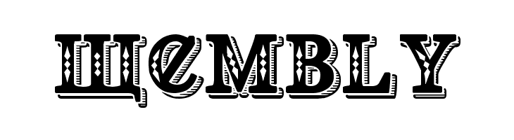 Kremlin Georgian I 3D  Free Fonts Download