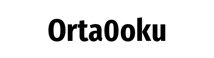 Fira Sans Condensed Bold  Free Fonts Download