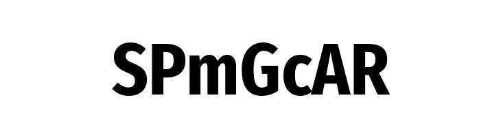 Fira Sans Condensed Bold  Free Fonts Download