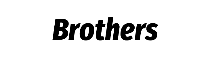 Fira Sans Condensed ExtraBold Italic  Free Fonts Download