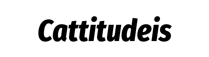 Fira Sans Condensed ExtraBold Italic  Free Fonts Download