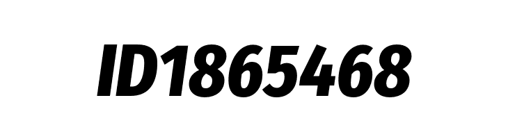 Fira Sans Condensed ExtraBold Italic  Free Fonts Download