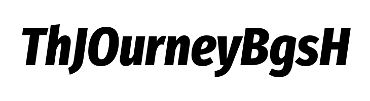 Fira Sans Condensed ExtraBold Italic  Free Fonts Download