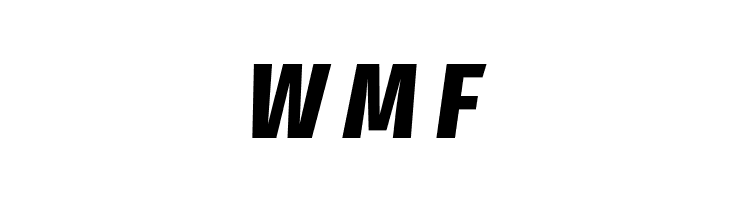 Fira Sans Condensed ExtraBold Italic  Free Fonts Download