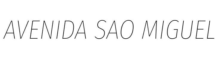 Fira Sans Condensed Thin Italic  Free Fonts Download