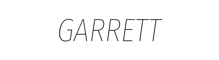 Fira Sans Condensed Thin Italic  Free Fonts Download