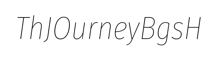 Fira Sans Condensed Thin Italic  Free Fonts Download