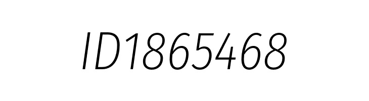 Fira Sans Condensed ExtraLight Italic  Free Fonts Download