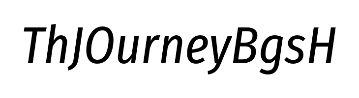 Fira Sans Condensed Italic  Free Fonts Download
