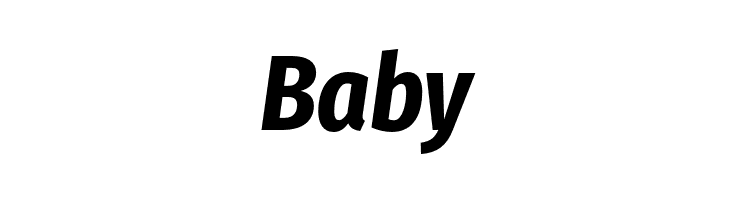 Fira Sans Condensed Bold Italic  Free Fonts Download