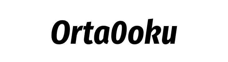 Fira Sans Condensed Bold Italic  Free Fonts Download