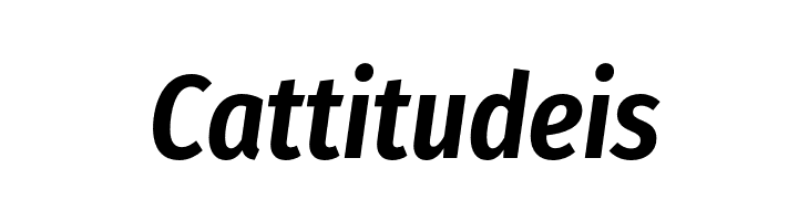 Fira Sans Condensed SemiBold Italic  Free Fonts Download