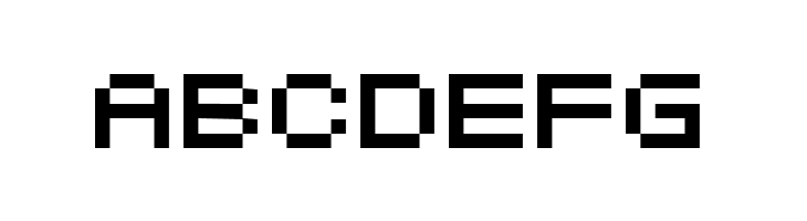 SF Intermosaic B  Free Fonts Download