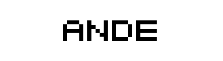 SF Intermosaic B  Free Fonts Download