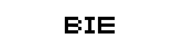 SF Intermosaic B  Free Fonts Download