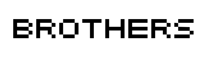 SF Intermosaic B  Free Fonts Download