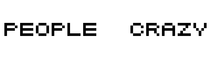 SF Intermosaic B  Free Fonts Download