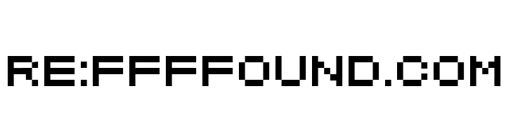 SF Intermosaic B  Free Fonts Download