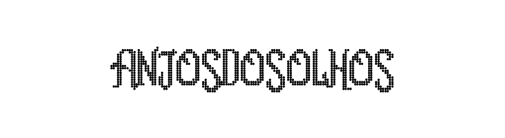 Romance fatal LCD Regular  Free Fonts Download