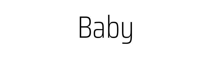 Saira Condensed ExtraLight  Free Fonts Download