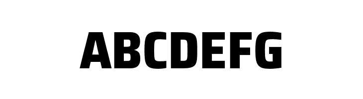 Saira SemiCondensed ExtraBold  Free Fonts Download
