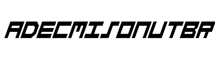 Stuntman Condensed Italic  Free Fonts Download