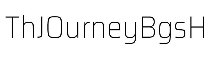Saira SemiCondensed Thin  Free Fonts Download