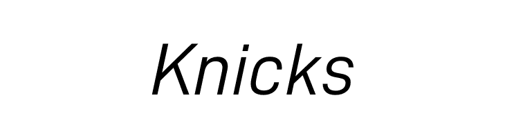 D-DIN Italic  Free Fonts Download