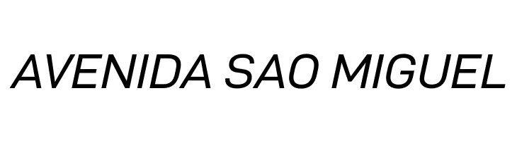 D-DIN Exp Italic  Free Fonts Download