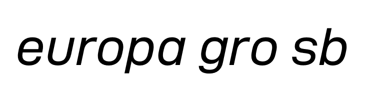 D-DIN Exp Italic  Free Fonts Download