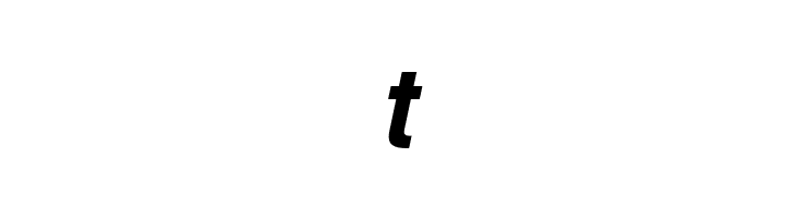 Tuffy Bold Italic  Free Fonts Download