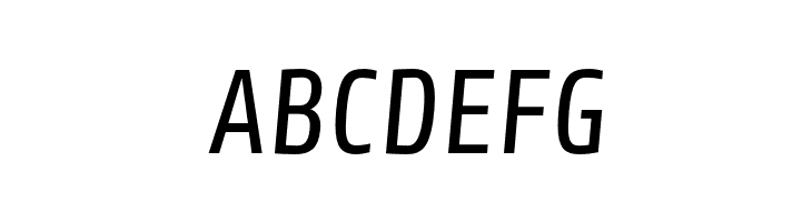 Share Italic  Free Fonts Download