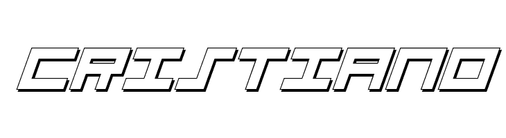 Stuntman Shadow Italic  Free Fonts Download