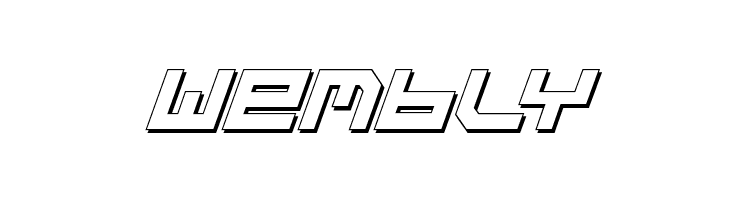 Stuntman Shadow Italic  Free Fonts Download