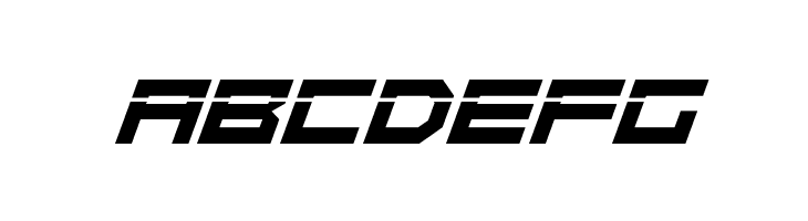 Stuntman Laser Italic  Free Fonts Download