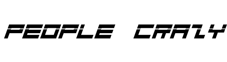 Stuntman Laser Italic  Free Fonts Download