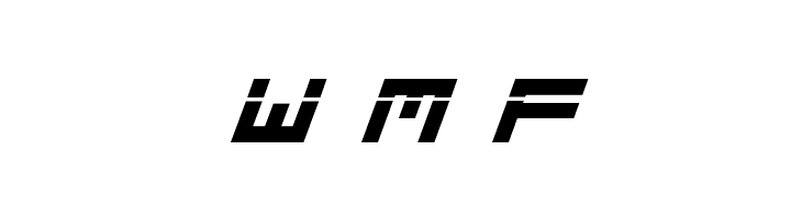 Stuntman Laser Italic  Free Fonts Download