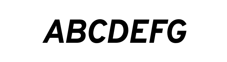 Overpass ExtraBold Italic  Free Fonts Download