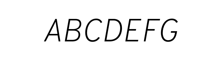 Overpass ExtraLight Italic  Free Fonts Download