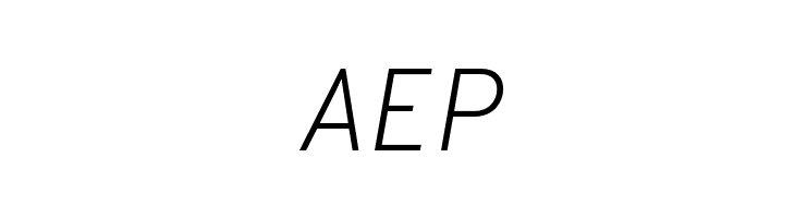 Overpass ExtraLight Italic  Free Fonts Download