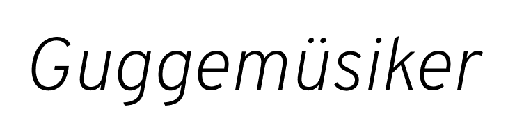 Overpass ExtraLight Italic  Free Fonts Download