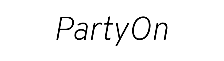Overpass ExtraLight Italic  Free Fonts Download