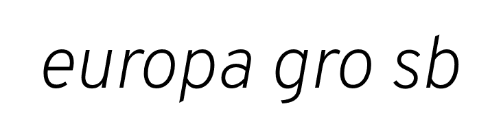 Overpass ExtraLight Italic  Free Fonts Download