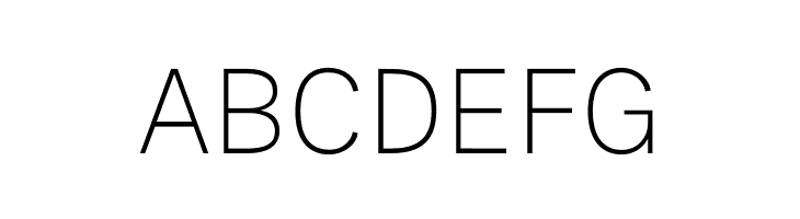 Public Sans Thin  Free Fonts Download