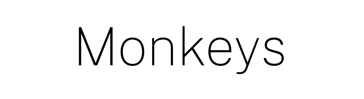 Public Sans Thin  Free Fonts Download
