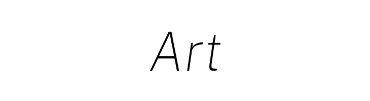 Public Sans Thin Italic  Free Fonts Download