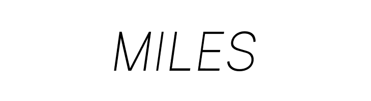 Public Sans Thin Italic  Free Fonts Download