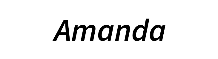 Source Sans Pro Semibold Italic  Free Fonts Download