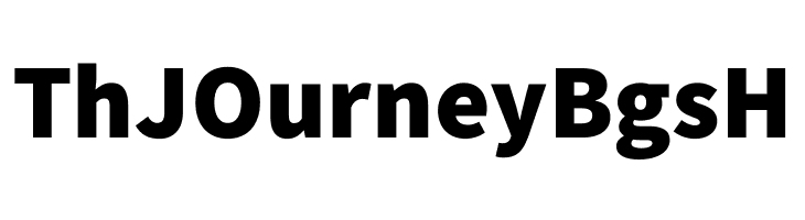 Source Sans Pro Black  Free Fonts Download