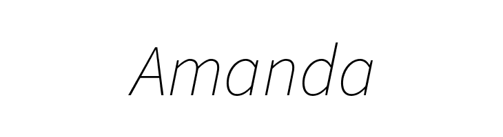 Source Sans Pro ExtraLight Italic  Free Fonts Download